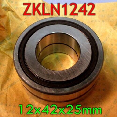 12x42x25 mm Ball screw support bearings ZKLN1242 ZKLN1242-2RS ZKLN1242-2Z ZZ ZKLN1242-2RS-PE ZKLN1242.2RS ZKLN1242.2Z For CNC
