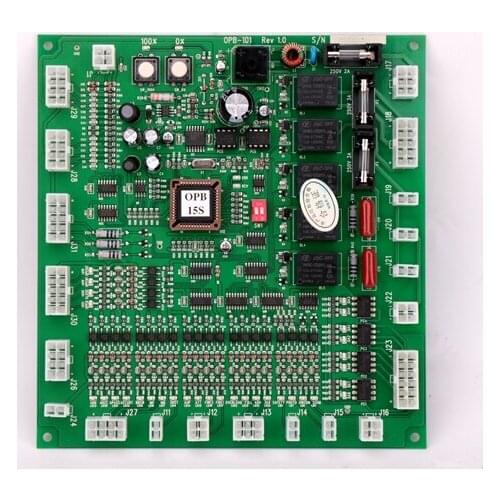 Elevator cop lop display pcb board card parts OPB-101 OPB101