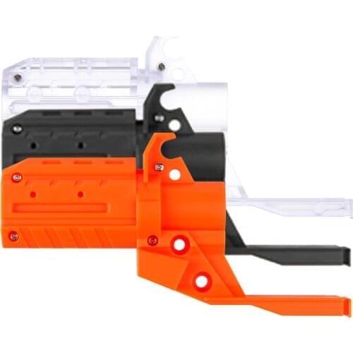 Worker Mod Front Muzzle Adaptor 19mm tube Straight Inserting Type for Nerf Stryfe Swordfish Modify Toy