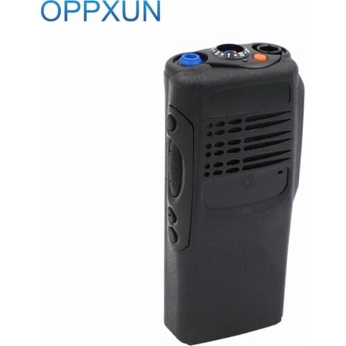 Walkie Talkie GP340 Case Cover Black Two Way Radio Accessories for Motorola GP328 PRO5150 radios