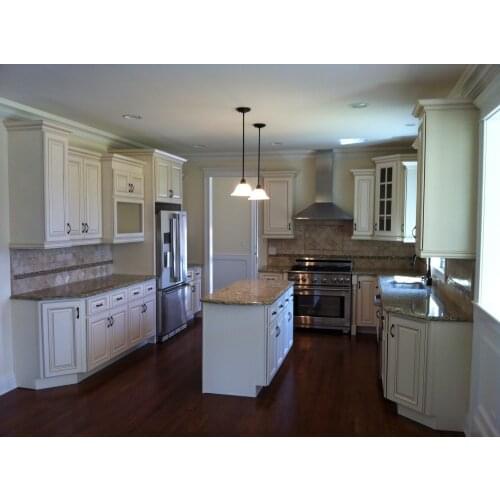 Luxury Solid Wood Kitchen Cabinets Modern Style Kitchen Cabinet Designs