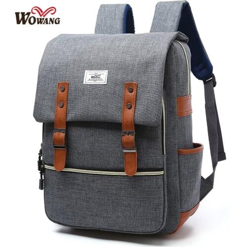 Student Bag Leisure Nylon Backpack Computer Backpack Unisex Backpack