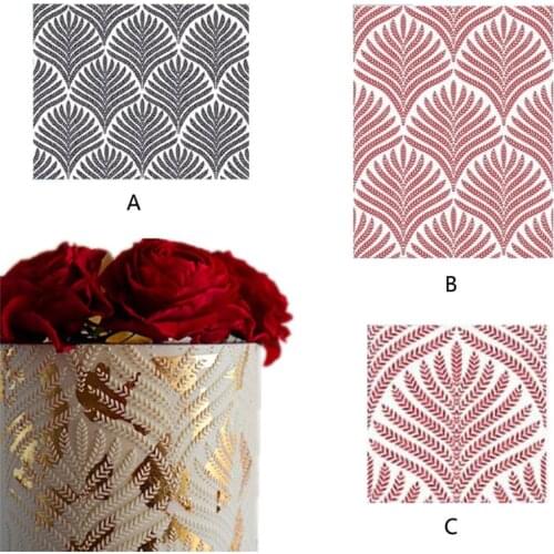 Cake Stencil Airbrush Painting Art Mold Cookies Fondant Molds DIY Cake Mousse NEW