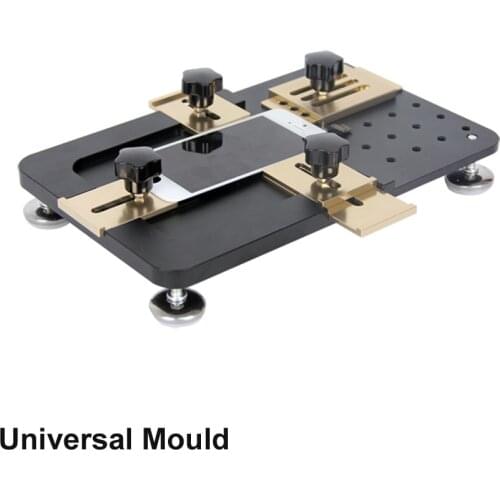 TBK Universal Fixture For Phone Iphone Samsung Screen Positioning Mold Aluminum Alloy Oca Dry Glue Bonding Screen Tool