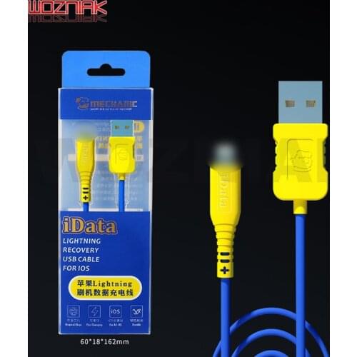 MECHANIC iData Lightning DFU recovery Charging data transmission USB Cable for IOS iphone ipad ipod