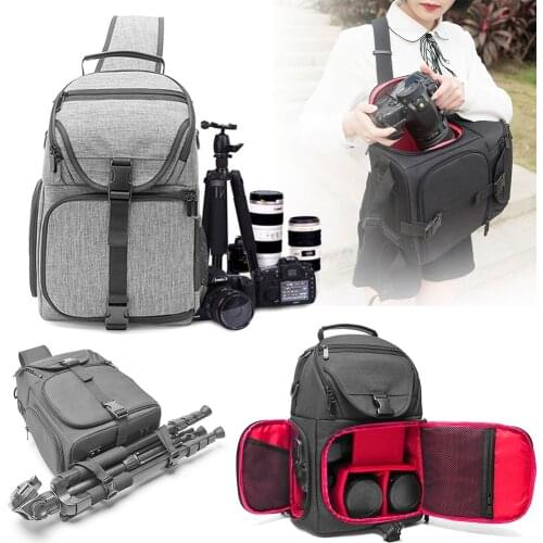 Waterproof Multi-functional photo backpack Waterproof Outdoor Camera Photo Backpack Case for Nikon/ for Canon