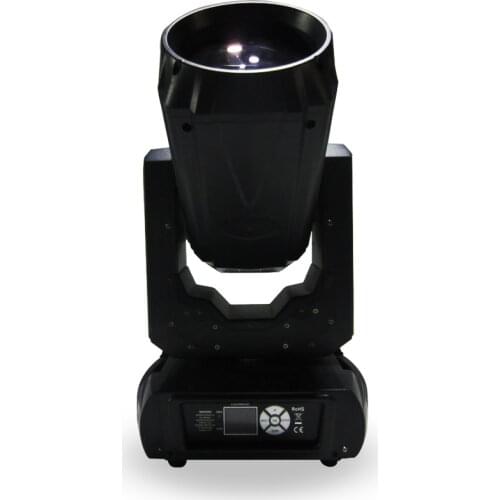 High quality 260W sharpy moving head beam dmx stage light with touch screen lcd display for bar ktv 9r lamp lighting effect
