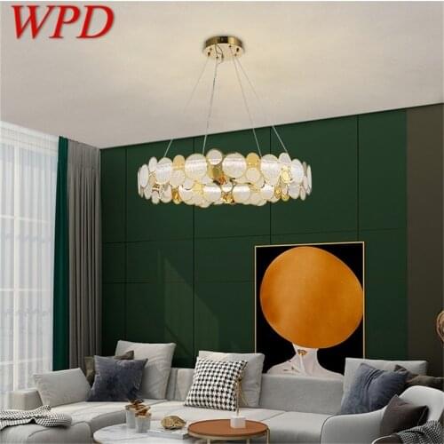 WPD Pendant Light Postmodern Creative LED Lamp Fixture For Home Dining Living Room