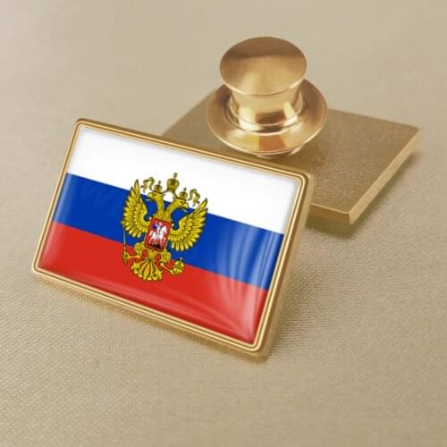 Standard of the President of the Russian Federation Flag Lapel Pins/Broochs/Badges