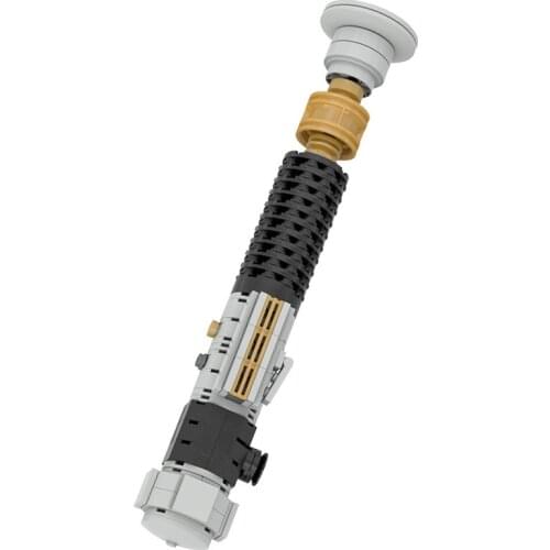 Star Plan Series Luke Lightsaber Bricks MOC-35765 Action Figure MOC-35811 Obi-Wan Lightsaber Building Blocks Toys For Children