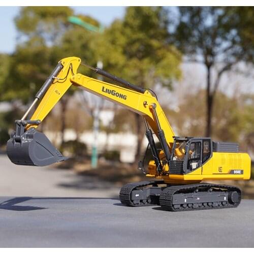 1/35 Liugong 950E 922D crawler excavator alloy casting simulation car model collection decoration holiday gift