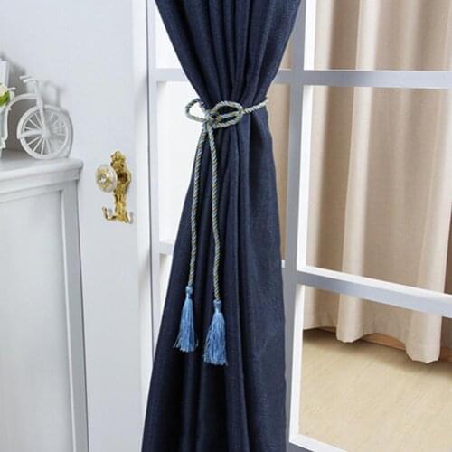 1 Pc Home Fancy Wrap Rope Window Lines Room Curtain Fringe Tassel Tieback Decorative Curtain Tie Home Decoration Accessories