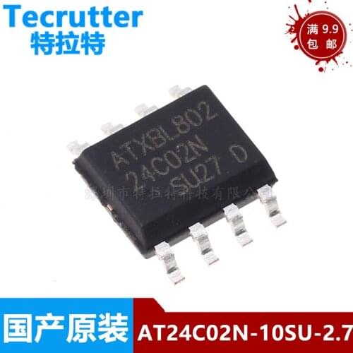 10PCS AT24C08 SOP 24C08 AT24C08N SOP-8 AT24C02 24C02 AT24C04 24C04 AT24C16 24C16 AT24C32 AT24C64 AT24C128 AT24C256 AT24C512