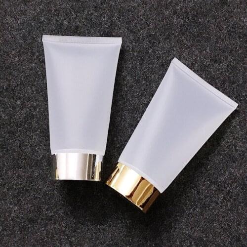 150ml frosted/white soft tube for mildy wash /butter/hand cream/mask cream/night cream/moisturizer/essence plastic tube