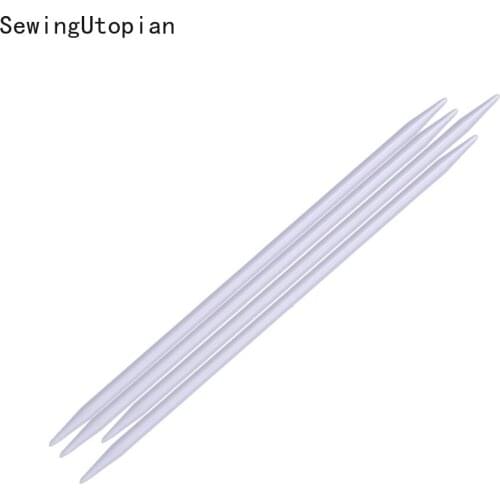 4PCS Needle Crochet Hook Set Vintage Knitting Tool for Women Porcelain Crochet Hook Bag Size 2-6mm Knitting Craft Set