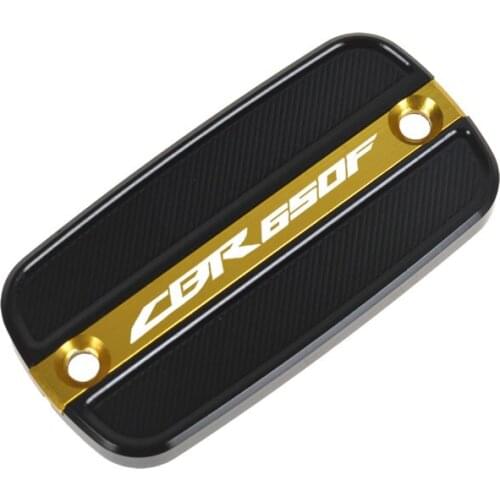 FOR HONDA CBR650F CB650F 2014-2018 15 16 17 Motorcycle Accessories Master Cylinder Fluid Reservoir Cover Oil Cap
