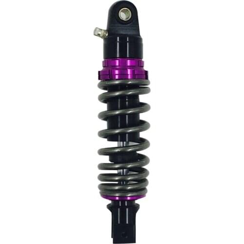 9.2inch 235MM Shock absorber motorcycle For Yamaha JOG 50 ZR 50 EVO 50 modified general-purpose rear bumper scooter Titanium