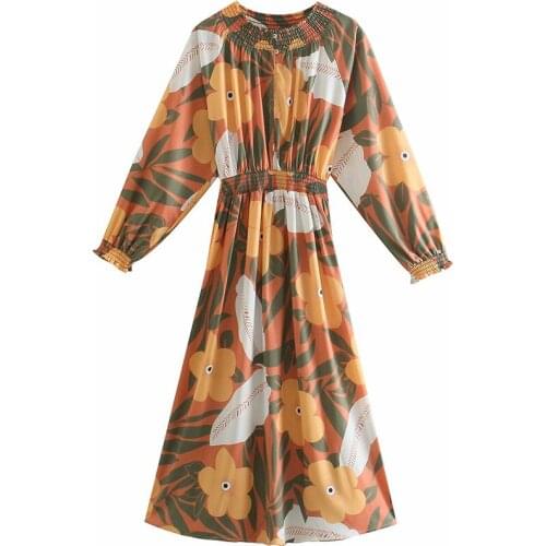 Aonibeier Floral Summer Dresses