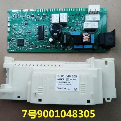 Used Original Motherboard For Siemens Bosch Dishwasher 9001048305 Computer Board Motherboard Dishwasher Parts