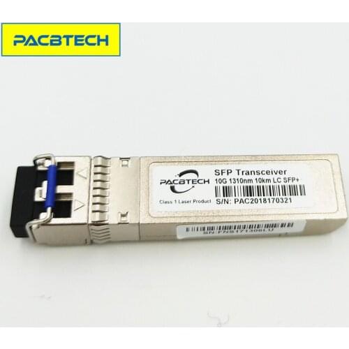 10g sfp Free Shipping! 2pcs SFP-10G-LR Singlemode 10G 1310nm 10km LR SFP+ ddm Transceiver Plug & Play for mikrotik s compatibl
