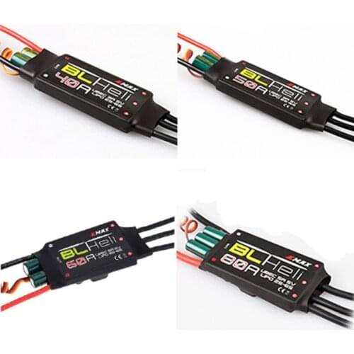 BLHeli Series 40A 50A 60A 80A BEC with UBEC Electronic Speed Controller ESC for RC drone Quadcopter