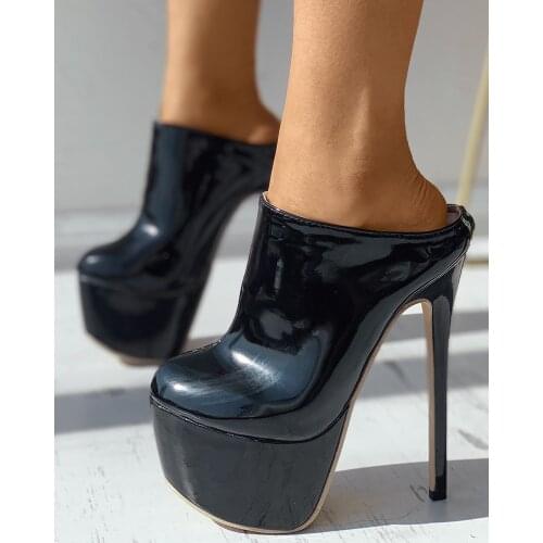 BONJOMARISA Women's Stiletto Heels