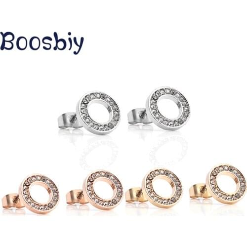 Boosbiy Stud Earrings