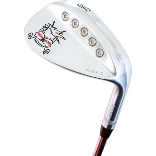 Cooyute New Golf clubs skulls FORGED Golf wedge 50-60 Degrees Clubs steel shaft wedge Golf Set Free shipping