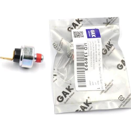 Engine Oil Pressure Switch For Mitsubishi Triton L200 Pajero Sport K74T K96W K99W 4D56 6G72 6G74 MD138993 1258A002 MC840219