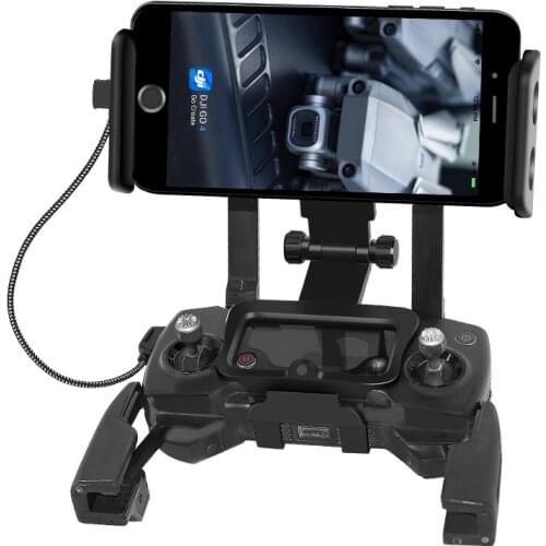 Remote Controller Tablet Holder bracket Phone Mount Front View Clip for DJI Mavic Air Spark Drone Mavic Pro for iPad mini