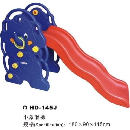 Kids indoor plastic slide* with basketball frame* with swing / indoor playground equipment