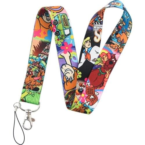 FD0171 Anime Fashion Keychain Belt Phone Lanyard Key ID Card USB Badge Holder DIY Lasso Lanyarde