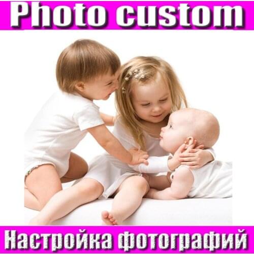 Photo Custom Full Square/Round Drill 5D Diamond Painting Private Custom Cross Stitch 5D Embroidery Wedding Decor Gift