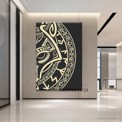 Viking Wolf canvas prints Canvas Paintings Canvas Wall Art Posters And Prints Pictures Home Wall Decor