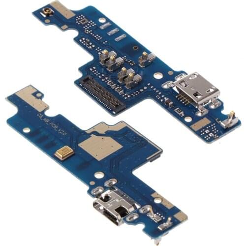 Flex Cable USB Port Charger Dock Plug Connector Charging Port Board Tail Wire Replacement for Xiaomi Redmi Note 4X