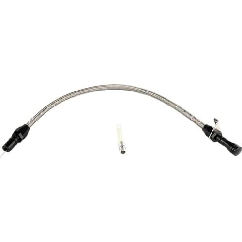 FLEXIBLE STAINLESS 350 TRANSMISSION DIPSTICK TH350 TRANS FOR GM for Chevy