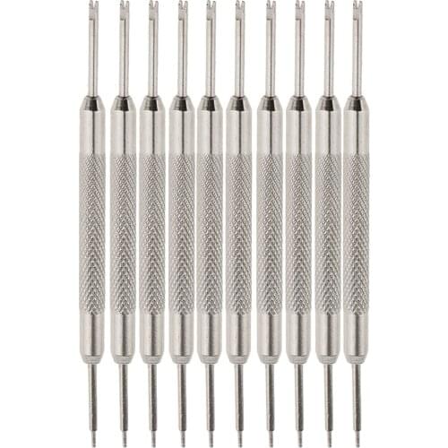 10pcs 20pcs Spring Bar Link Pin Remover Repair Tool Watch Wrist Band Change Strap