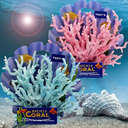 Artificial Coral Ornament Aquarium Decoration Fish Tank Decoration Resin Plant Aquarium Decoration Aquarium Accessories