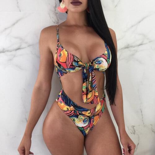 ITFABS Monokini Swimwear