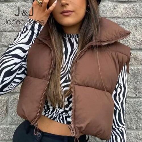 Женские модные пуховики Jocoo Jolee China At AliExpress