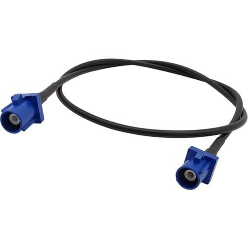 1Pcs RG174 cable Fakra C Male to Fakra C Male adapter 30CM Double Fakra C Plug