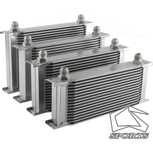 19 Row AN10 Bolt on Aluminum 10-AN Oil Cooler kit fit 2003-2008 350z Fairlady 2009-2014 370z