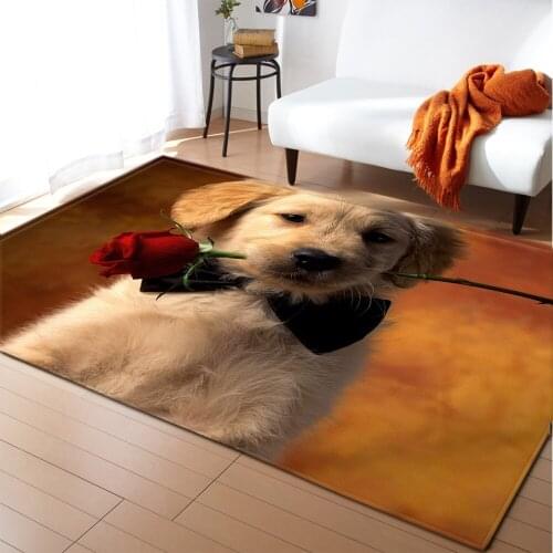 Modern 3D Cartoon Living Room Carpets Kids Room Play Large Carpet Non-slip Child Bedside Decoration Mats Bedroom Rugs Home Floor