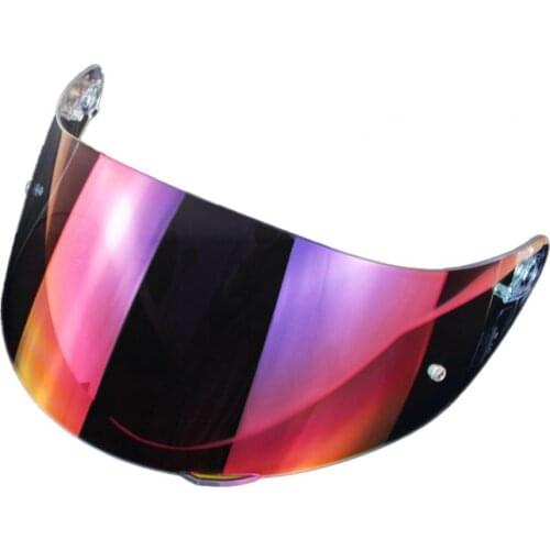 60% Hot Sale Helmet Visor Easy to Clean Anti-fog with Buckles Motorcycle Helmet Lens for Rainy Day for K5 K3SV K5S AGV K1