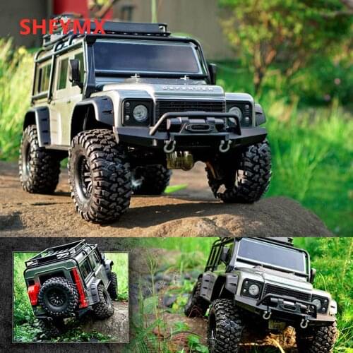 Traxxas Rc Cars Remote Control Electric Off-road Vehicle Crawler Climbing Car TRX-4 Land-Rover Defender
