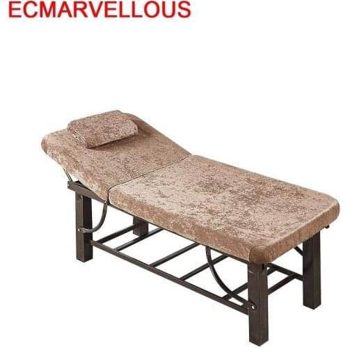 De Massagetafel Silla Masajeadora Mueble Tattoo Tafel Beauty Salon Furniture Lettino Massaggio Table Chair Folding Massage Bed