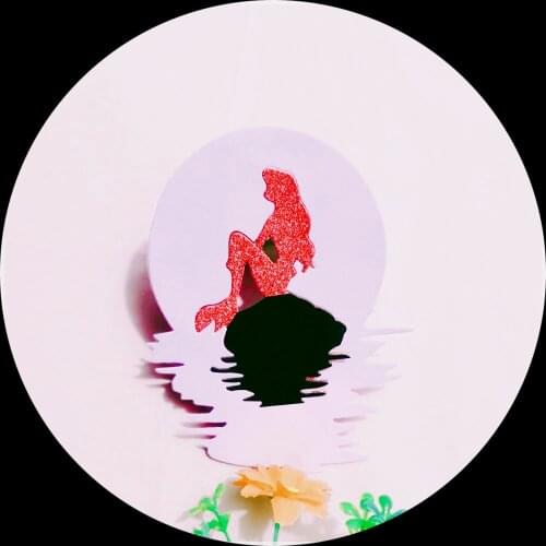 Mermaid Metal Cutting Dies for DIY Scrapbooking Album Paper Cards Decorative Crafts Embossing Die Cuts