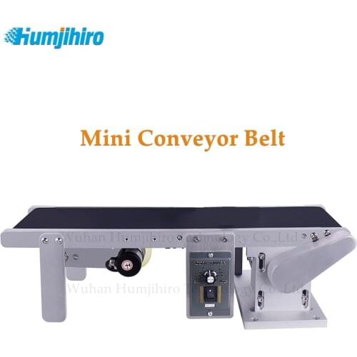 Mini Conveyor Belt for Thermal Inkjet Printer Food Industry Conveyor Assembly Production Line adjustable Speed Conveyor Belt