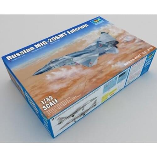 Trumpeter 03225 1/32 Russian MIG-29SMT Fulcrum model kit