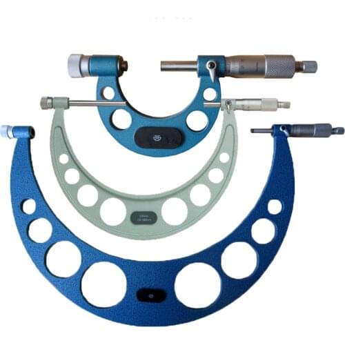 Can change the anvil outside micrometer .150-300mm. 6-12inch.Quality goods